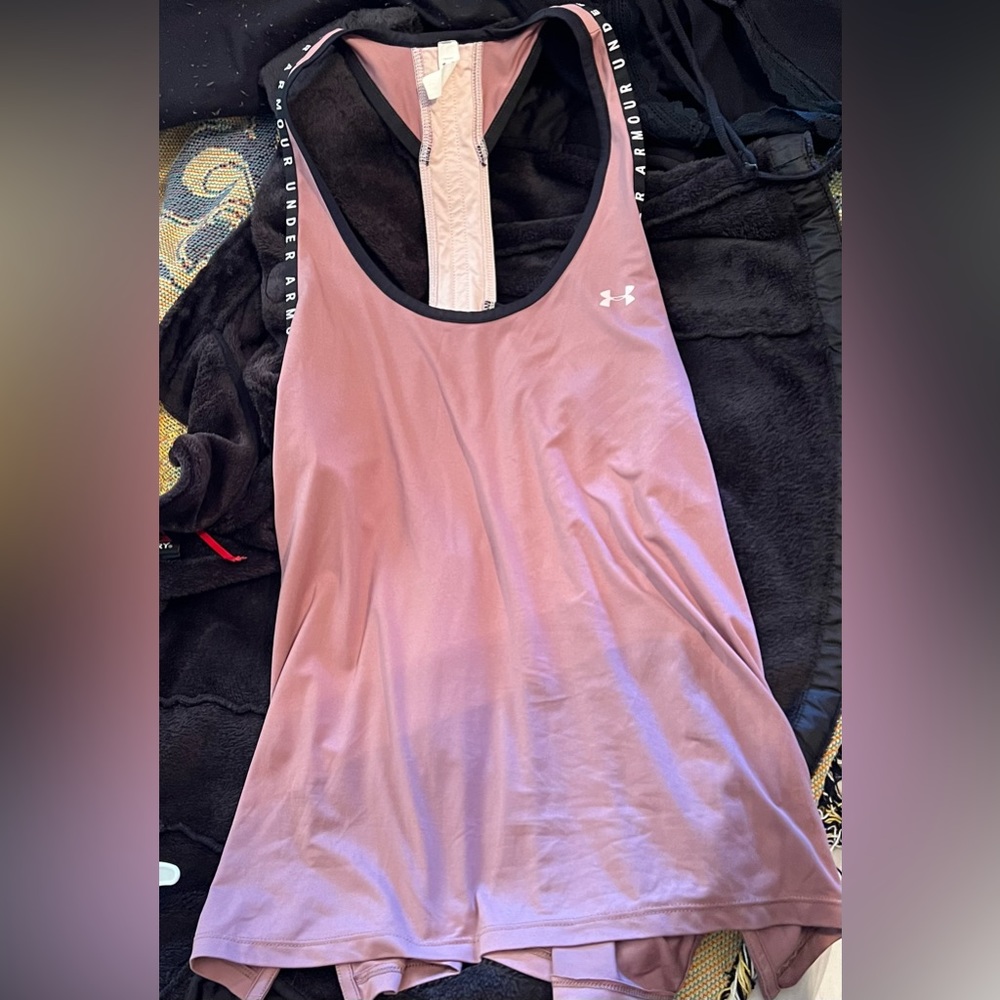 Under armour rose pink